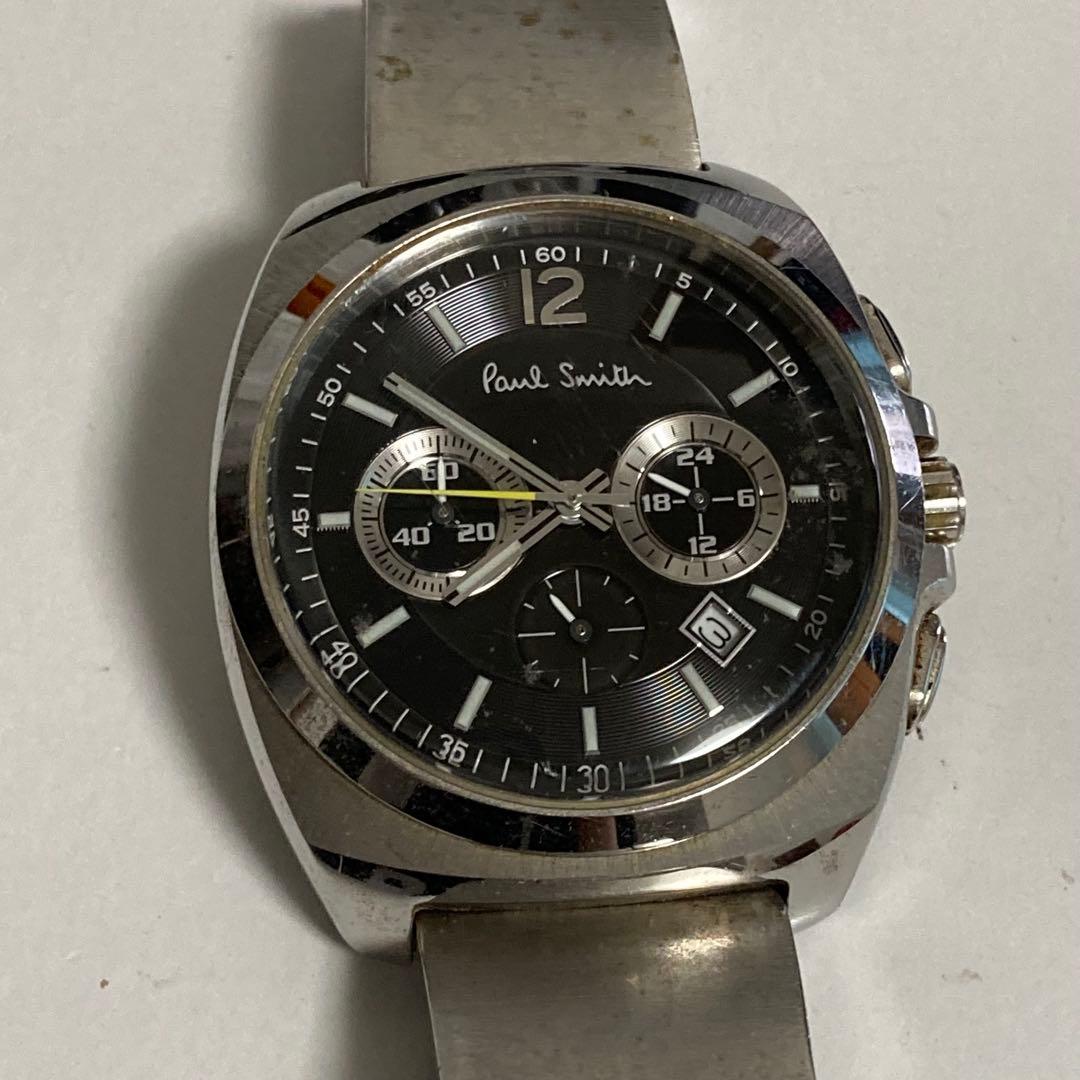 M*a様 Paul Smith クロノグラフ 腕時計