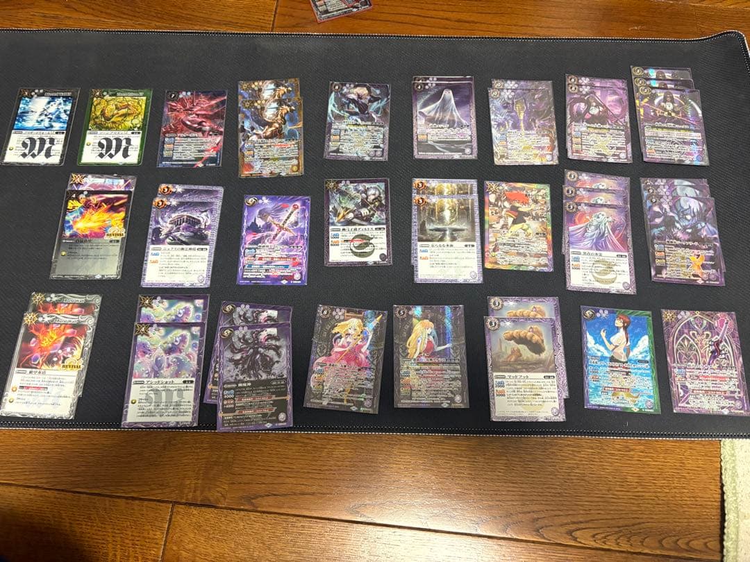 バトスピ引退品デッキ３つセット