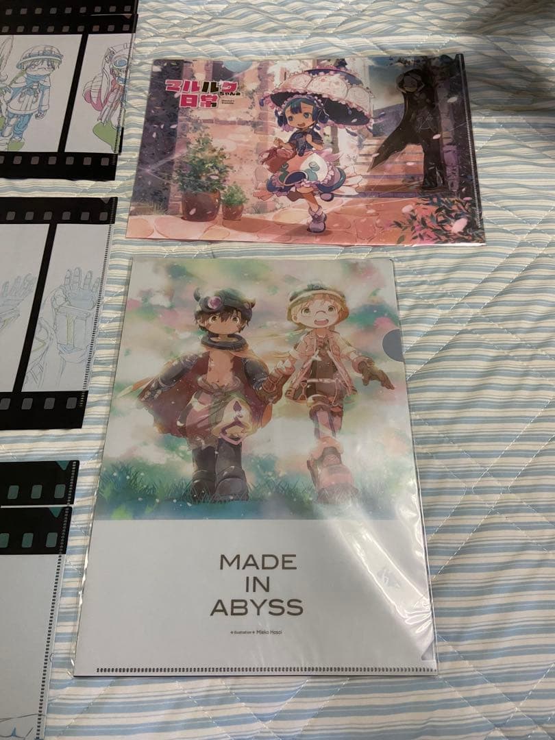メイドインアビス　劇場版総集編&深き魂の黎明　クリアファイルまとめ売り