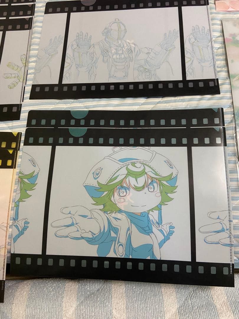 メイドインアビス　劇場版総集編&深き魂の黎明　クリアファイルまとめ売り