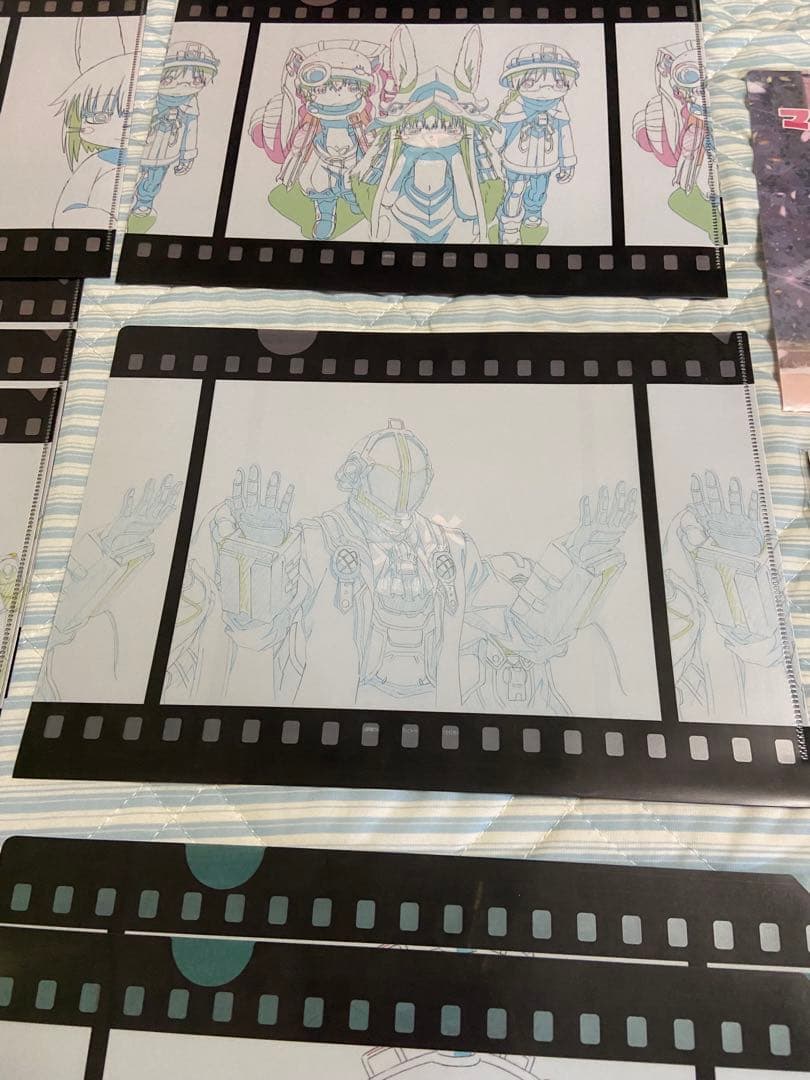 メイドインアビス　劇場版総集編&深き魂の黎明　クリアファイルまとめ売り