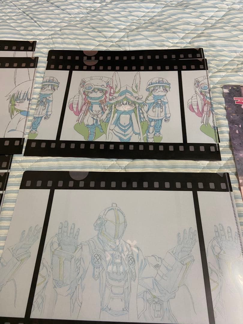 メイドインアビス　劇場版総集編&深き魂の黎明　クリアファイルまとめ売り