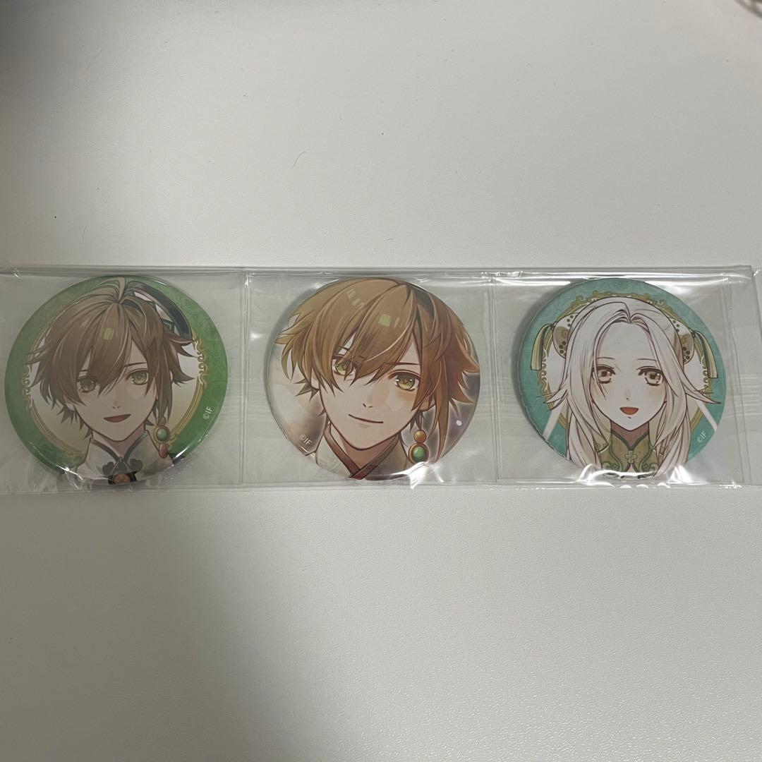 オランピアソワレ 天草四郎時貞 エビテン 特典 缶バッジ