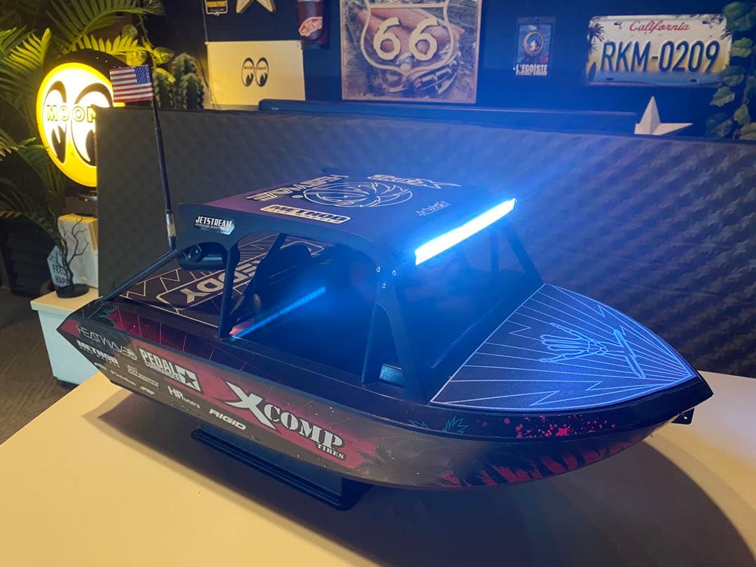 HORIZON★losi★PROBOAT★プロボート！少し難あり★ボートラジコン