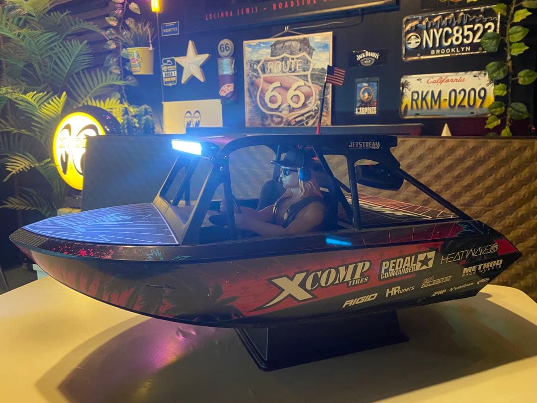 HORIZON★losi★PROBOAT★プロボート！少し難あり★ボートラジコン