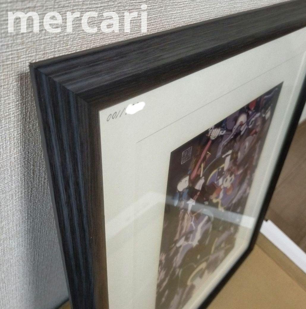 【100枚限定】ポケモン　コレクタブルアート　レックウザ逆鱗