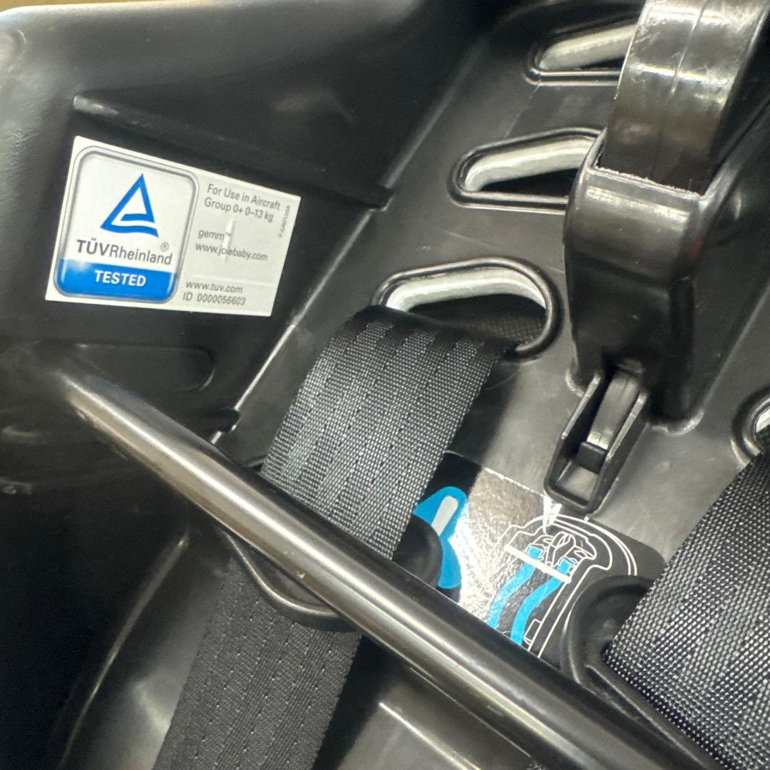 214-13 joie チャイルドシート ベース 1歳半頃まで