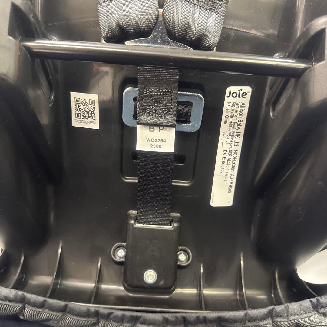 214-13 joie チャイルドシート ベース 1歳半頃まで