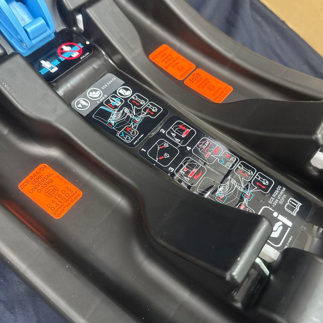 214-13 joie チャイルドシート ベース 1歳半頃まで