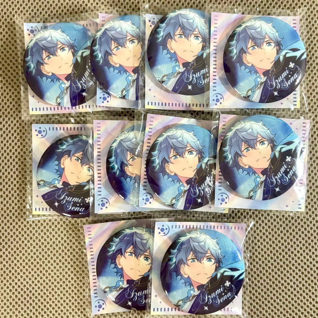 瀬名泉 追憶 缶バッジ 中国 65mm 10点