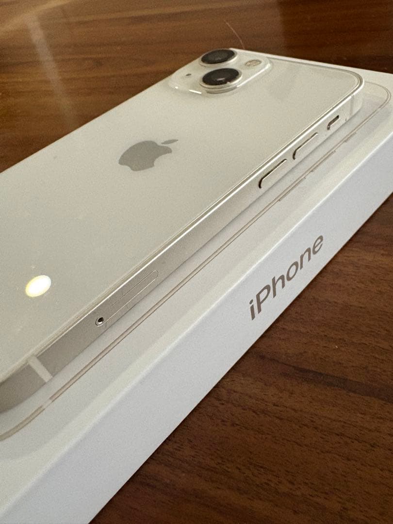 美品✳︎iPhone13miniホワイト