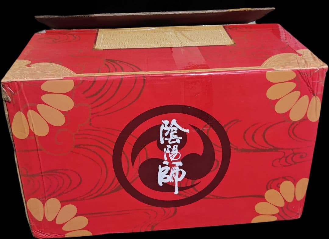 【新品】陰陽師本格幻想RPG 大天狗 雲間飛羽 1/8　フィギュア