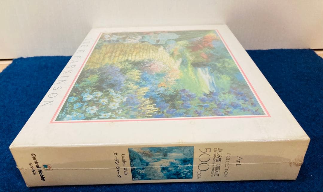 【新品未開封】 Lee K Parkinson ガーデンウォーク　ジグソーパズル