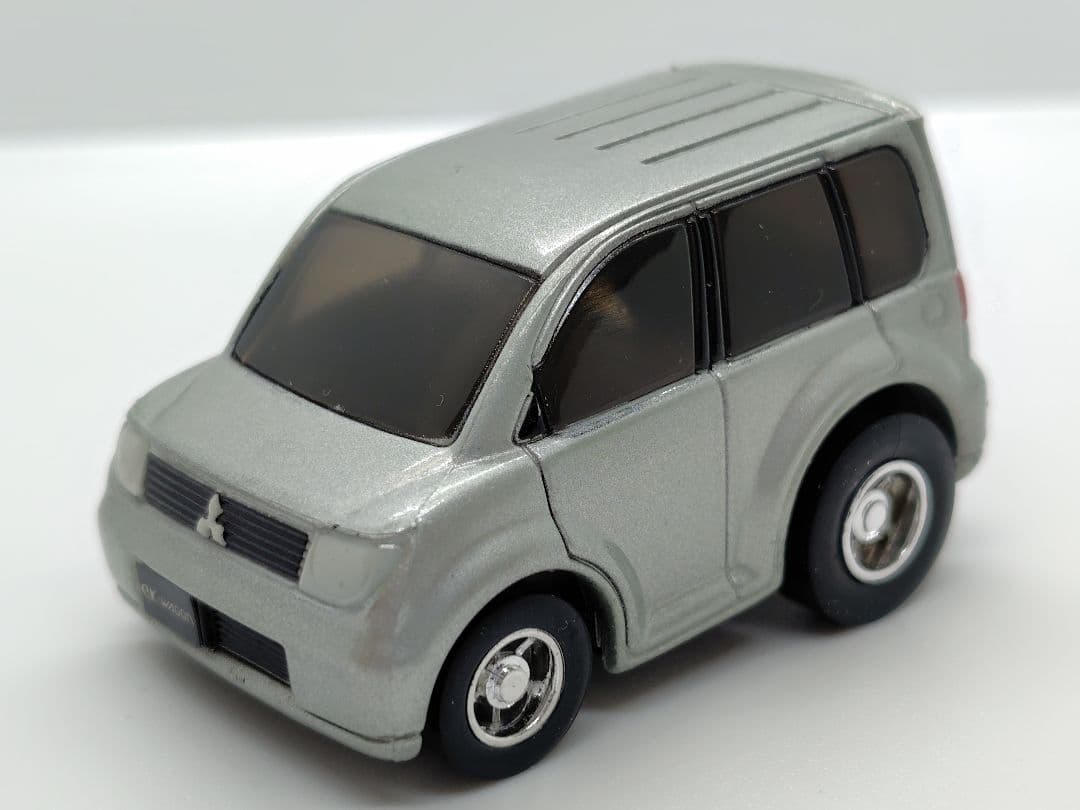 9台セット　ミニカー　三菱　ekワゴン　プルバック　カラーサンプルミニカー