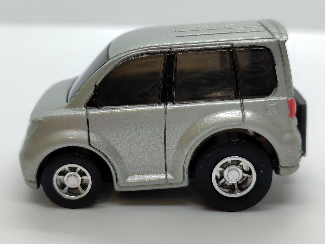 9台セット　ミニカー　三菱　ekワゴン　プルバック　カラーサンプルミニカー