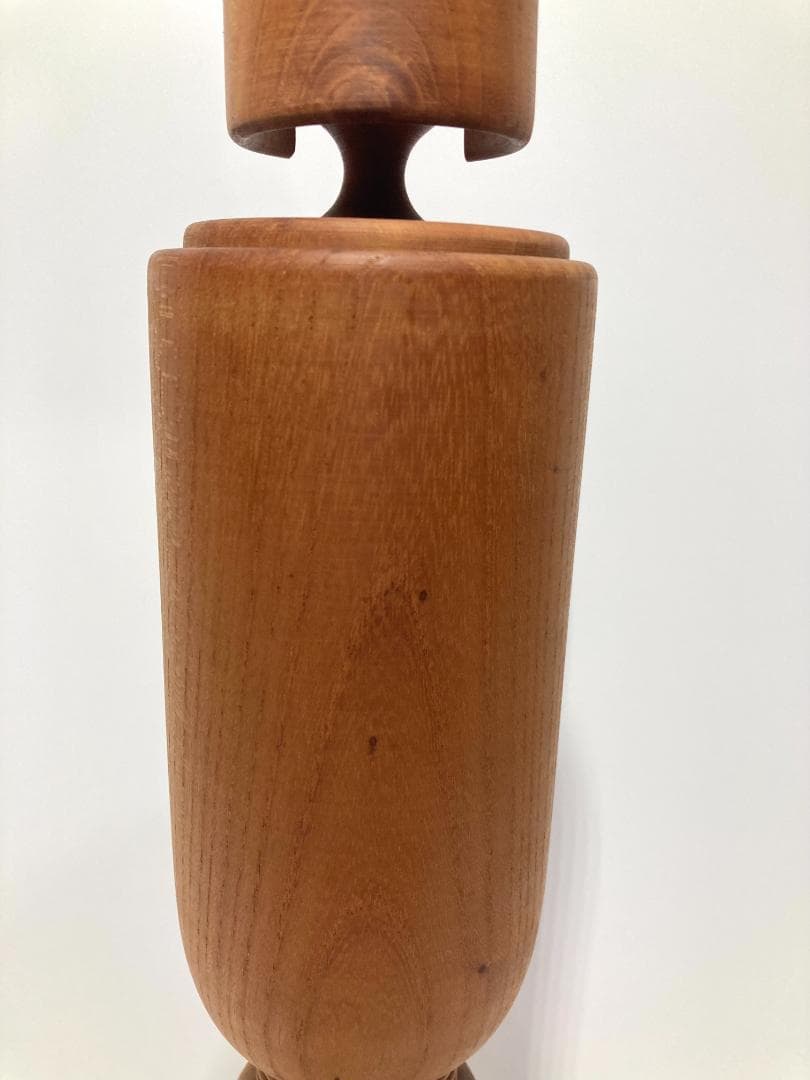 希少　美品　志藤　尚山　こけし　【初音】　約44㎝　箱付き　shozan