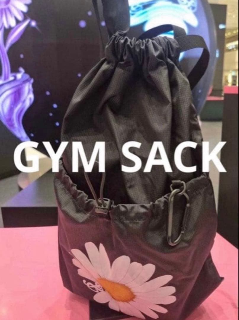 GDRAGON peacemamaone 韓国 popup限定　GYM SACK