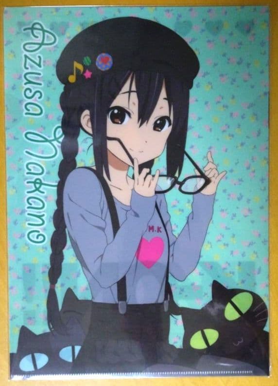 【レア】京都アニメーション「けいおん!! 」描き下ろしクリアファイルセット