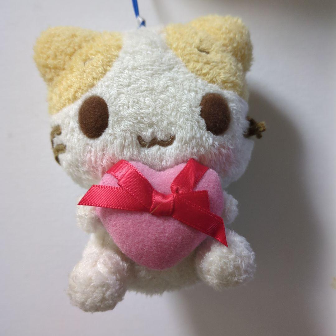 サンリオ　マシュマロみたいなふわふわにゃんこ　ぬいぐるみ　中古