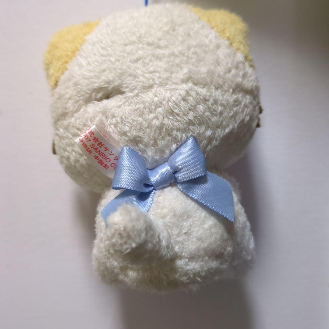 サンリオ　マシュマロみたいなふわふわにゃんこ　ぬいぐるみ　中古