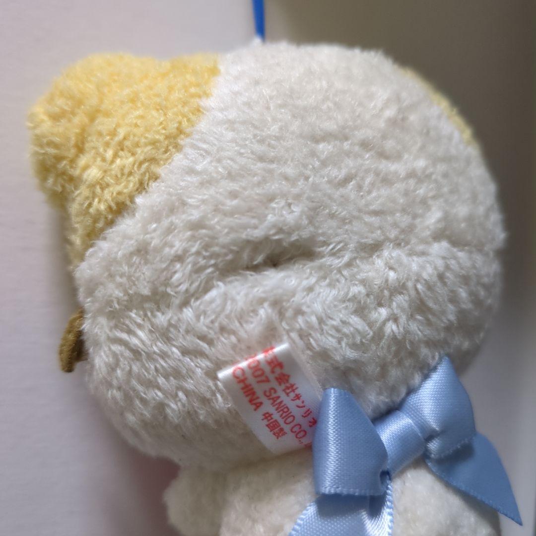 サンリオ　マシュマロみたいなふわふわにゃんこ　ぬいぐるみ　中古