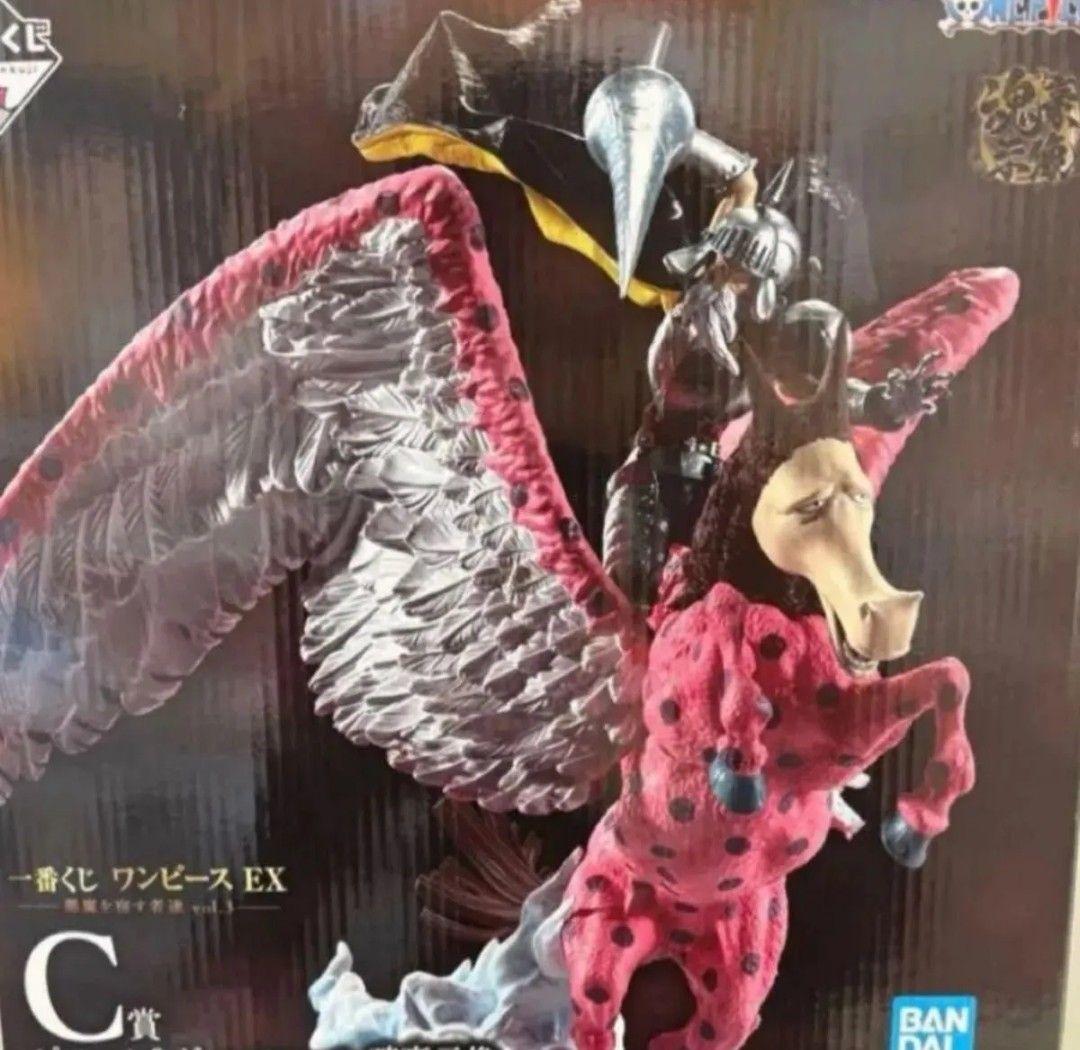 一番くじ ワンピース EX C賞 ピエール＆ガンフォール