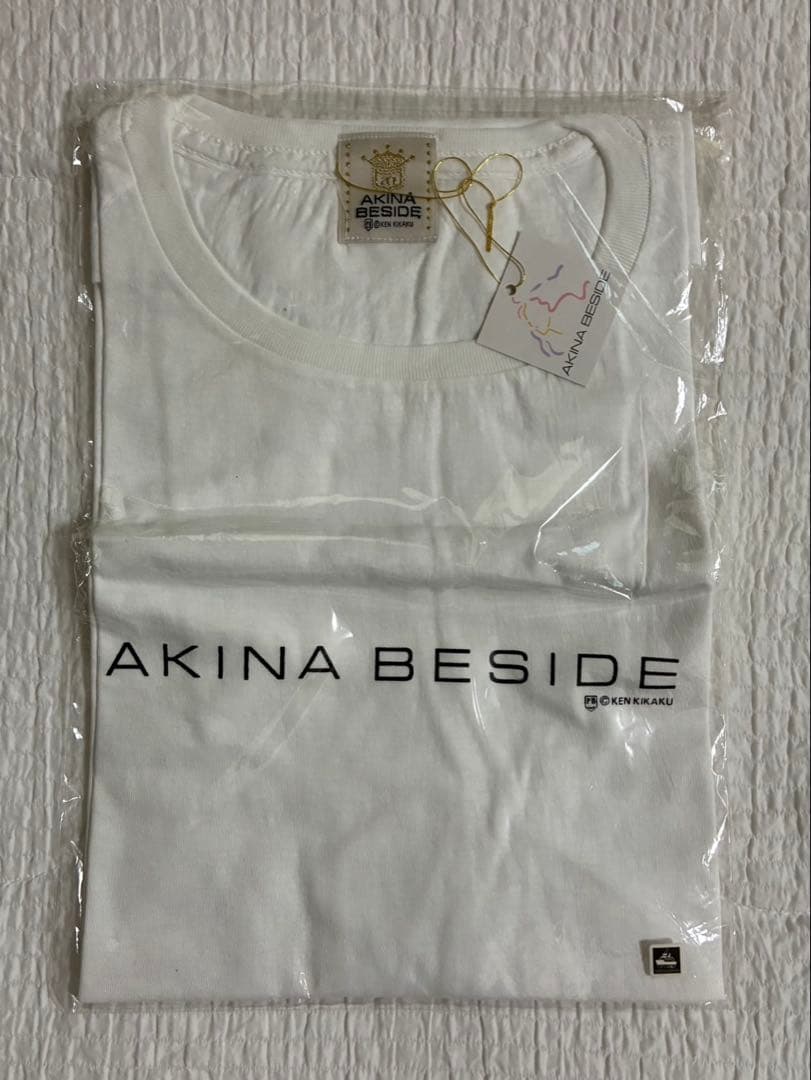 中森明菜 タレントショップ「AKINA BESIDE 」Tシャツ
