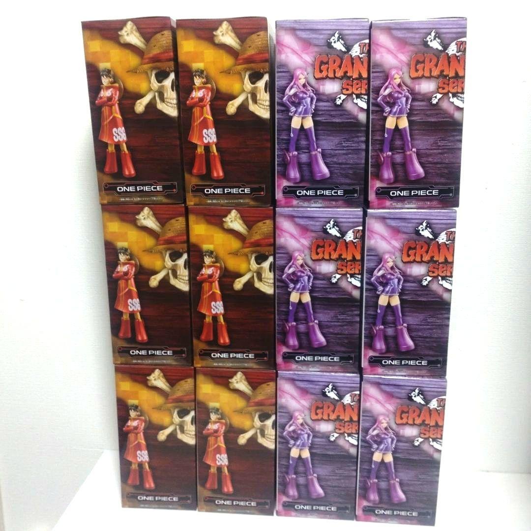 【匿名配送】ワンピース　DXF　ルフィ　ボニー　フィギュア　12体セット