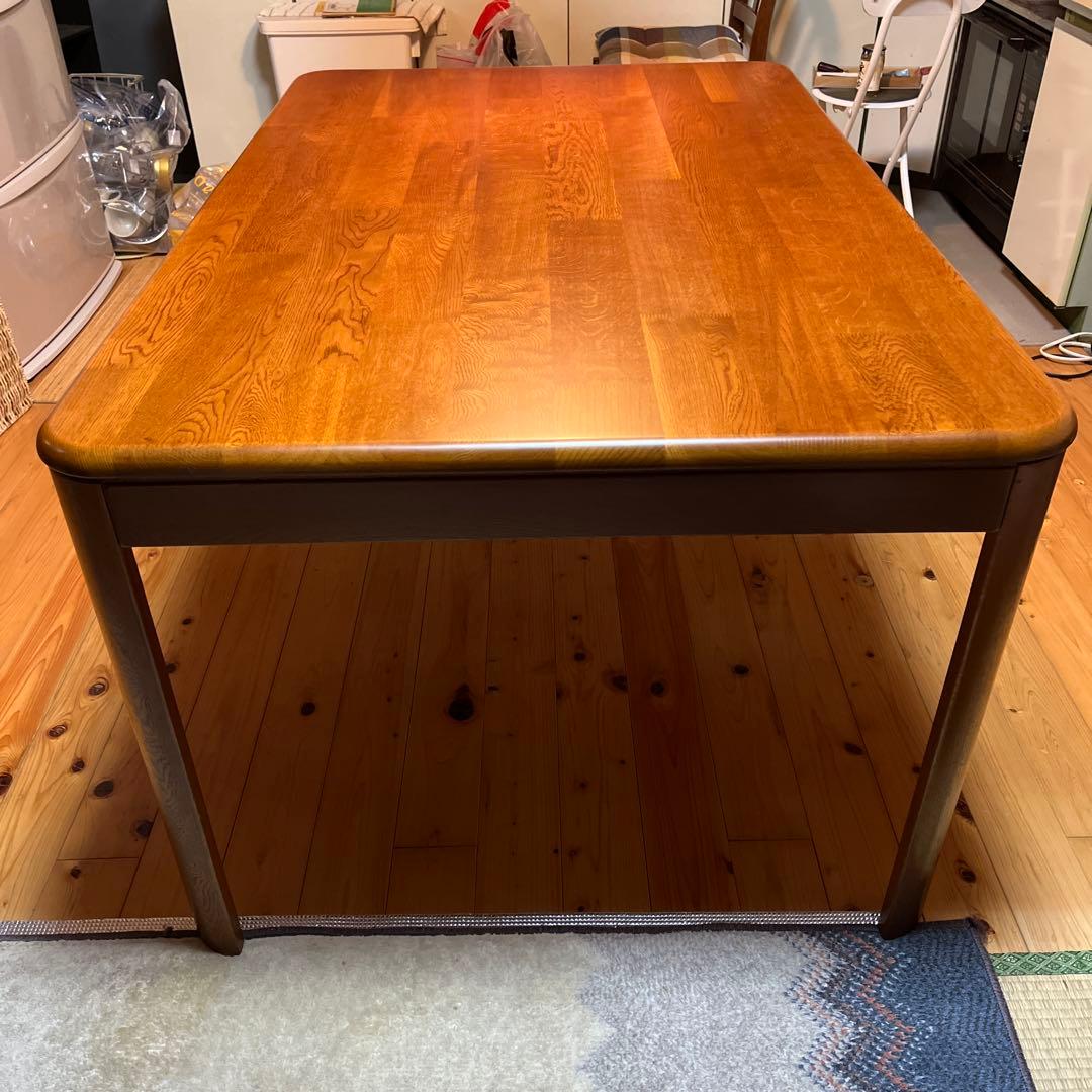 【再値下げしました！】　カリモク　ダイニングテーブル