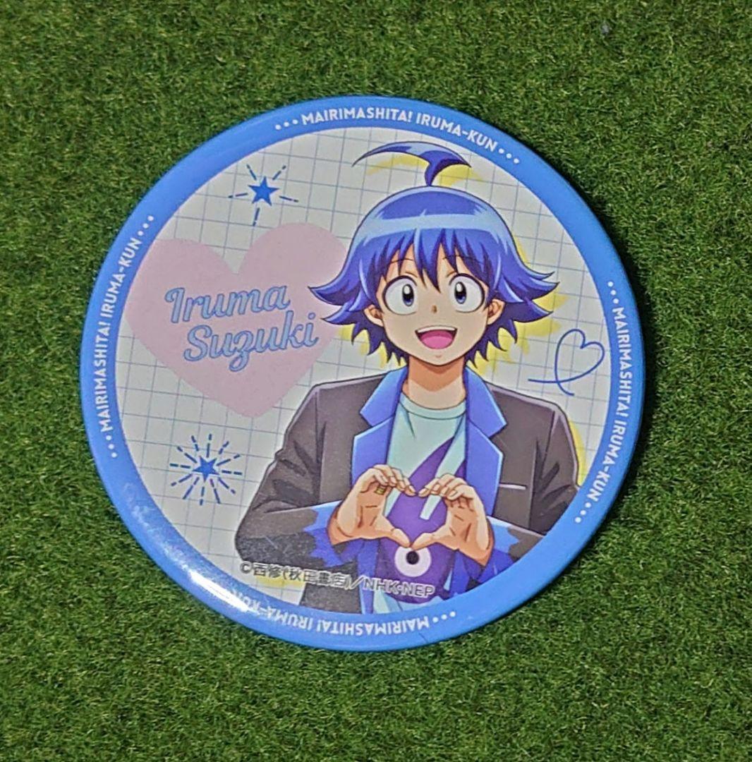 魔入間　ジョイサウンド　缶バッジ　鈴木入間