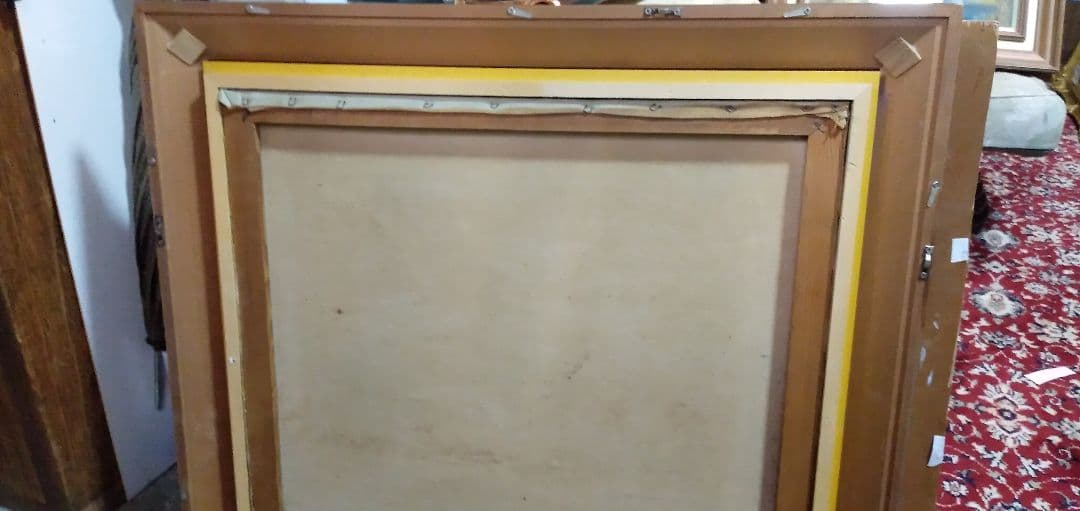 F10号油絵です写真5枚見てください絵のみの値段です