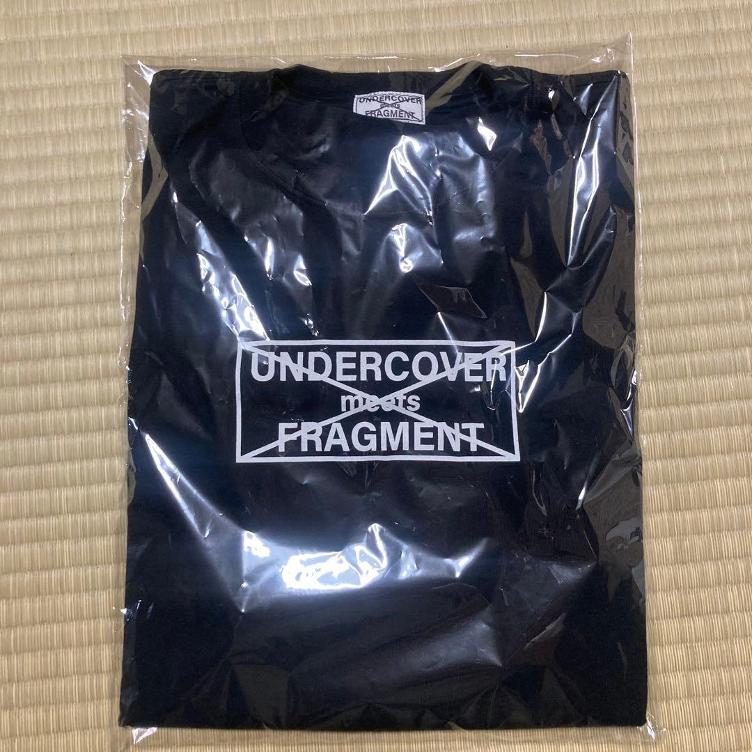 UNDERCOVER × FRAGMENT ブラックTシャツ サイズ2