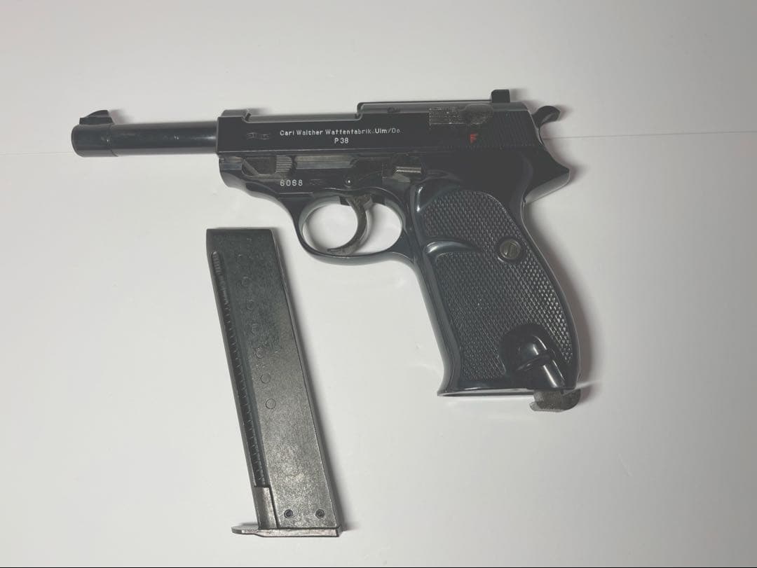 ワルサーP38 ウエスタンアーム　エアソフトガン