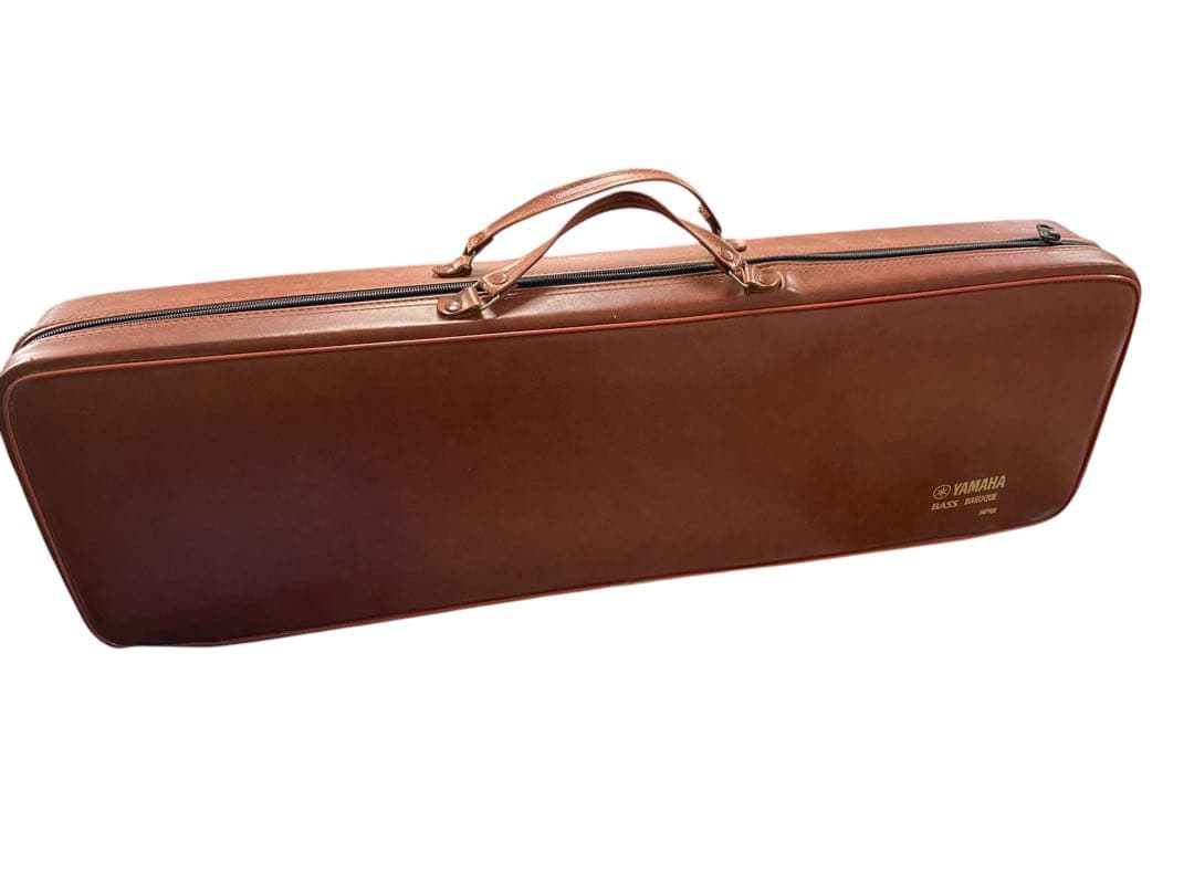 YAMAHA 木製バスリコーダー 専用ソフトケース付き