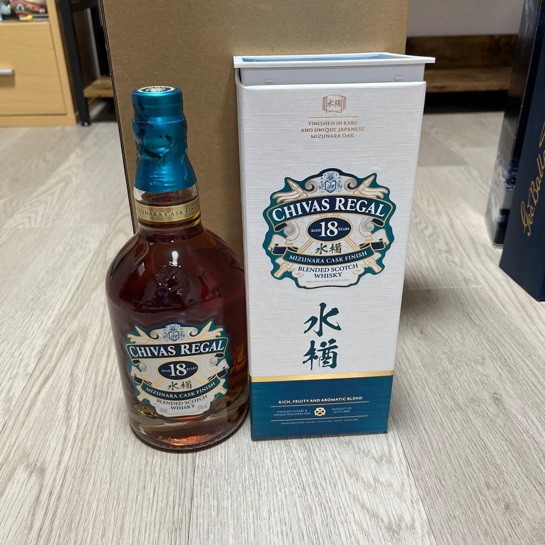 シーバスリーガルミズナラ18年