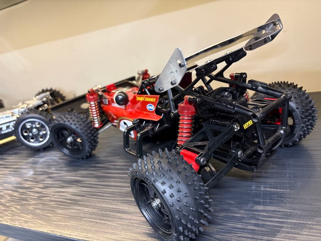 タミヤ　ホットショットⅡ ホットショット　当時