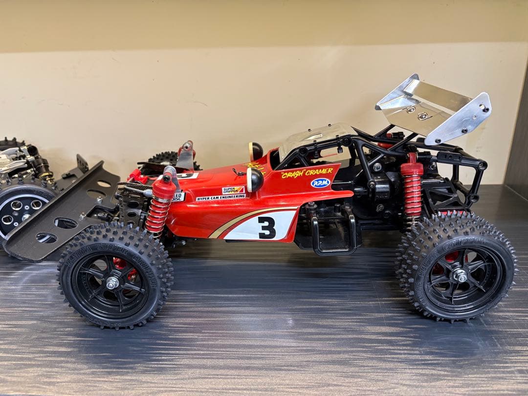 タミヤ　ホットショットⅡ ホットショット　当時