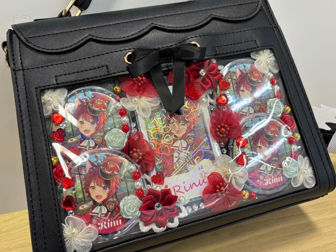 ショルダーバッグ　莉犬くん　すとぷり