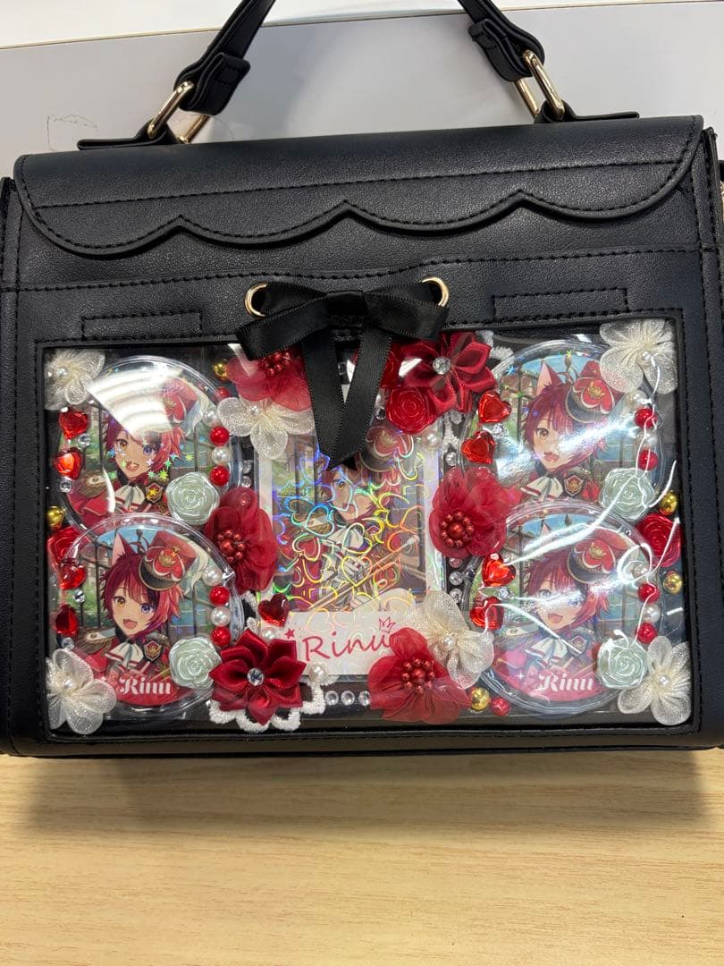 ショルダーバッグ　莉犬くん　すとぷり