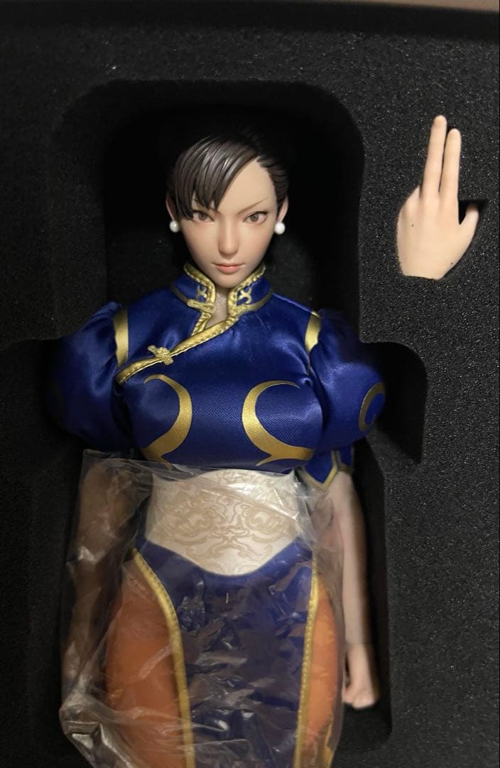 【PLAYTOY p019】　ストリートファイター 春麗　1/6フィギュア