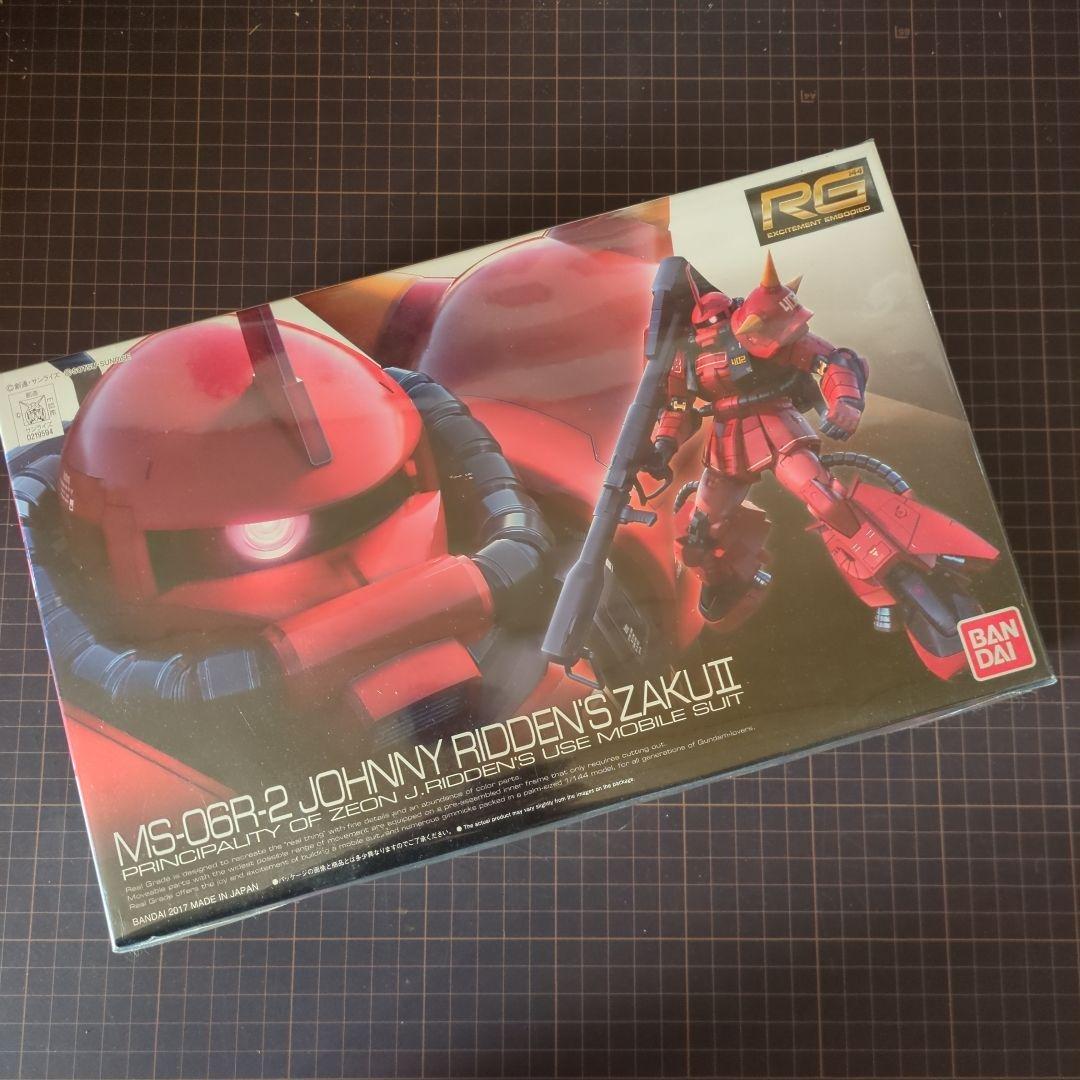 RG 高機動型ザクII ジョニー・ライデン