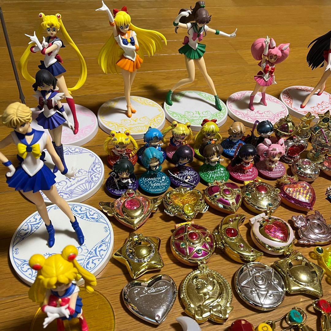 セラムン　フィギュア　ガチャガチャ