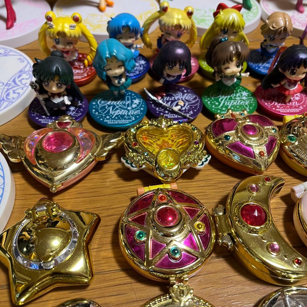 セラムン　フィギュア　ガチャガチャ