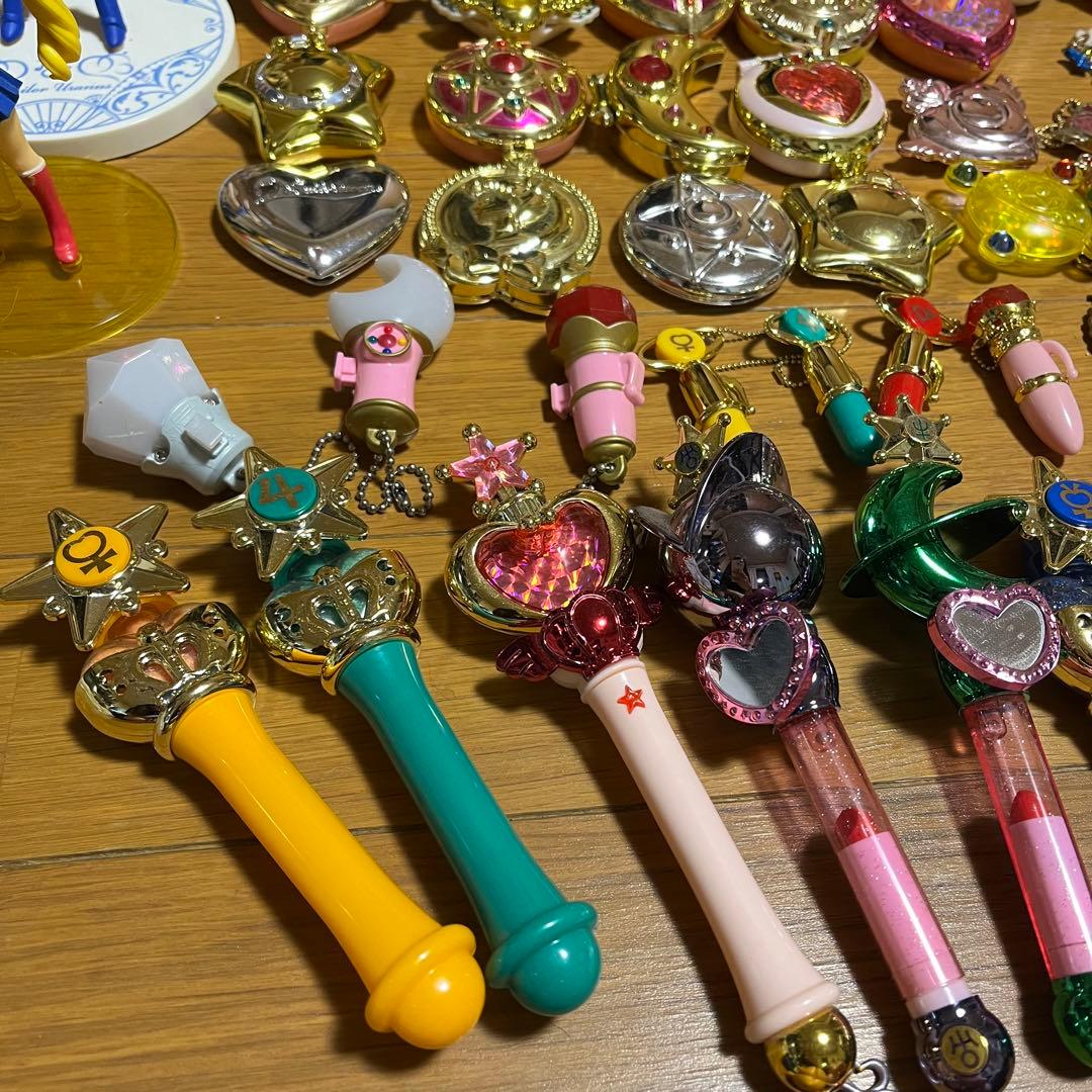 セラムン　フィギュア　ガチャガチャ