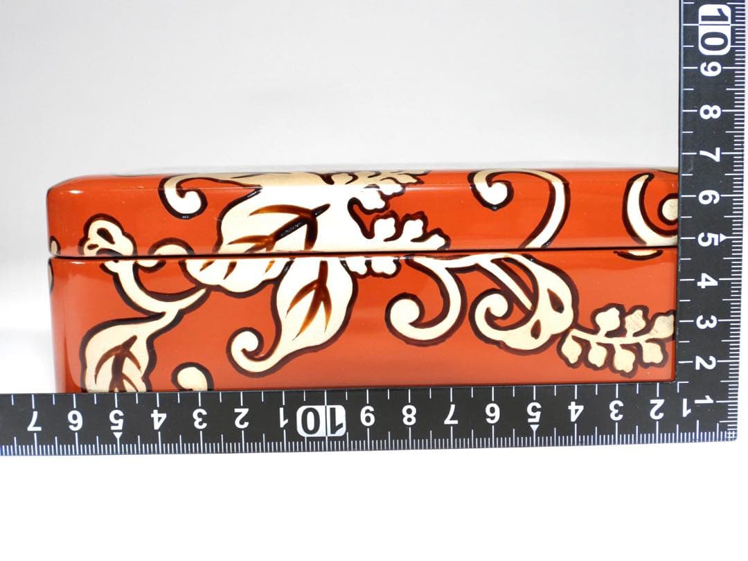 輪島塗 木製漆器 沈金 ちらし弁当、10客　高級美術