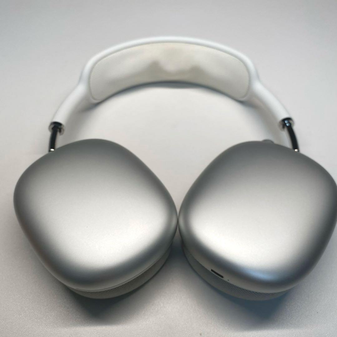 美品 Apple AirPods Max シルバー