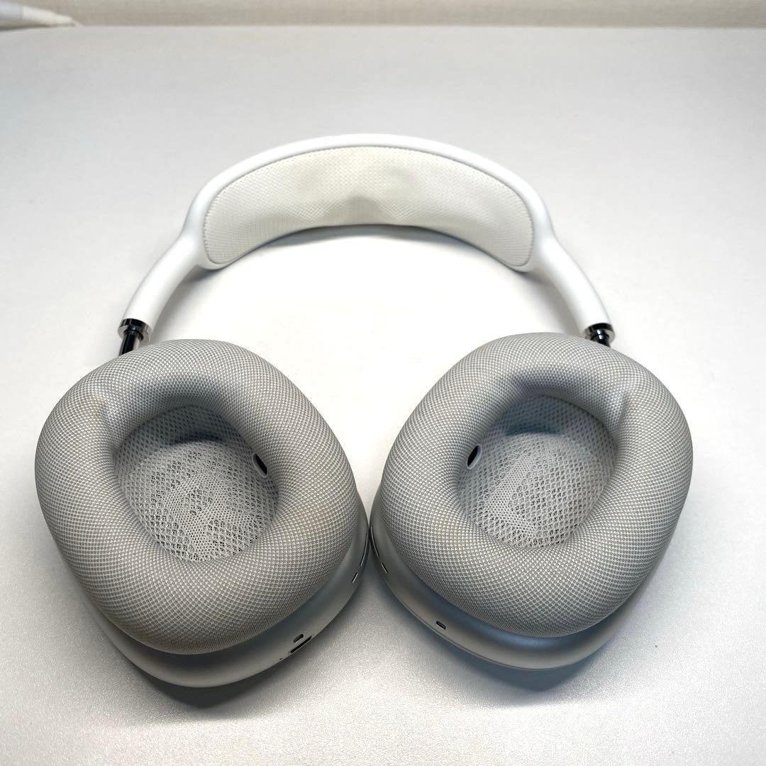 美品 Apple AirPods Max シルバー