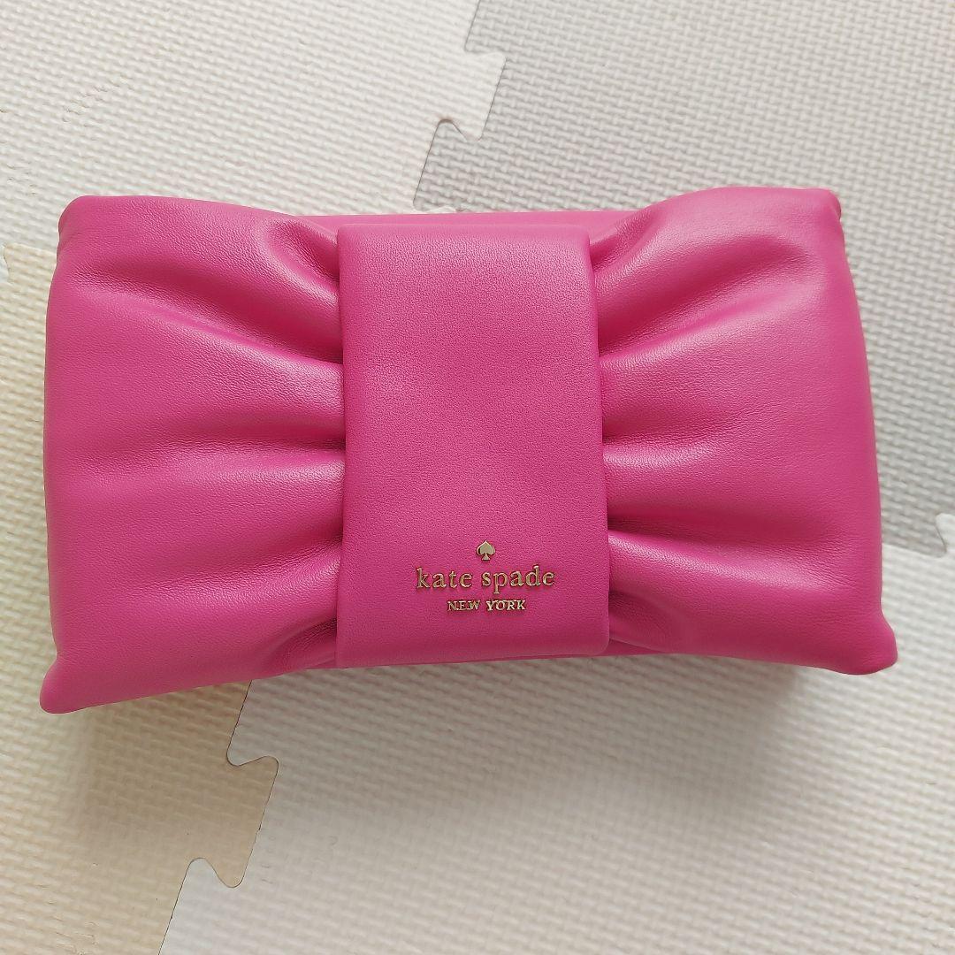 kate spade ピンク ショルダーバッグ