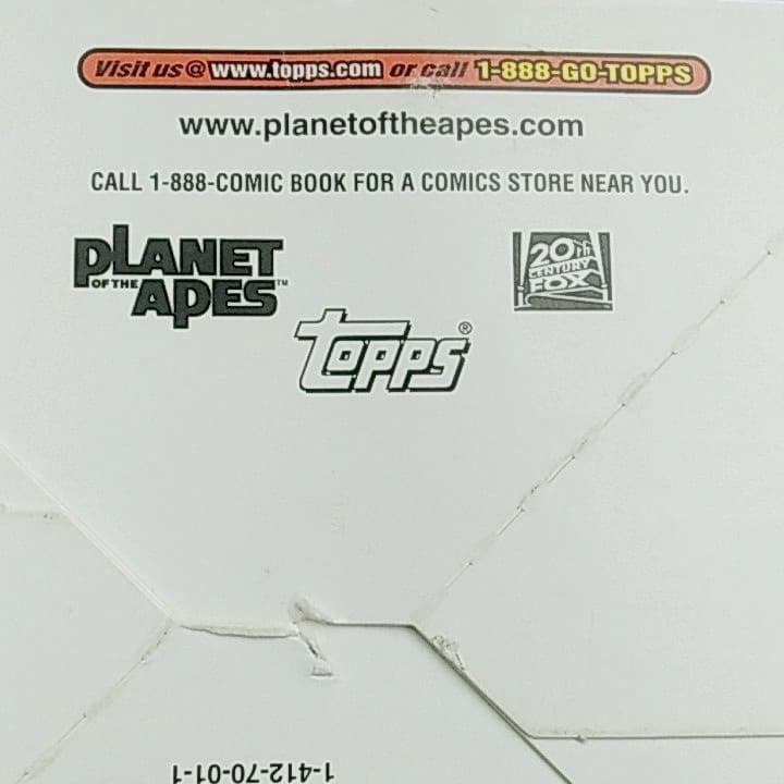 2001年猿の惑星 262枚セット カード