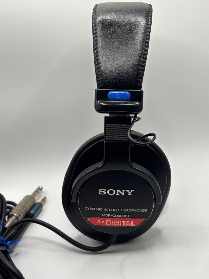 SONY MDR-CD900ST 密閉型スタジオモニターヘッドホン　動作良好